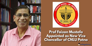 AMU’s Prof Faizan Mustafa Appointed as New Vice Chancellor of CNLU Patna; Check Details Here